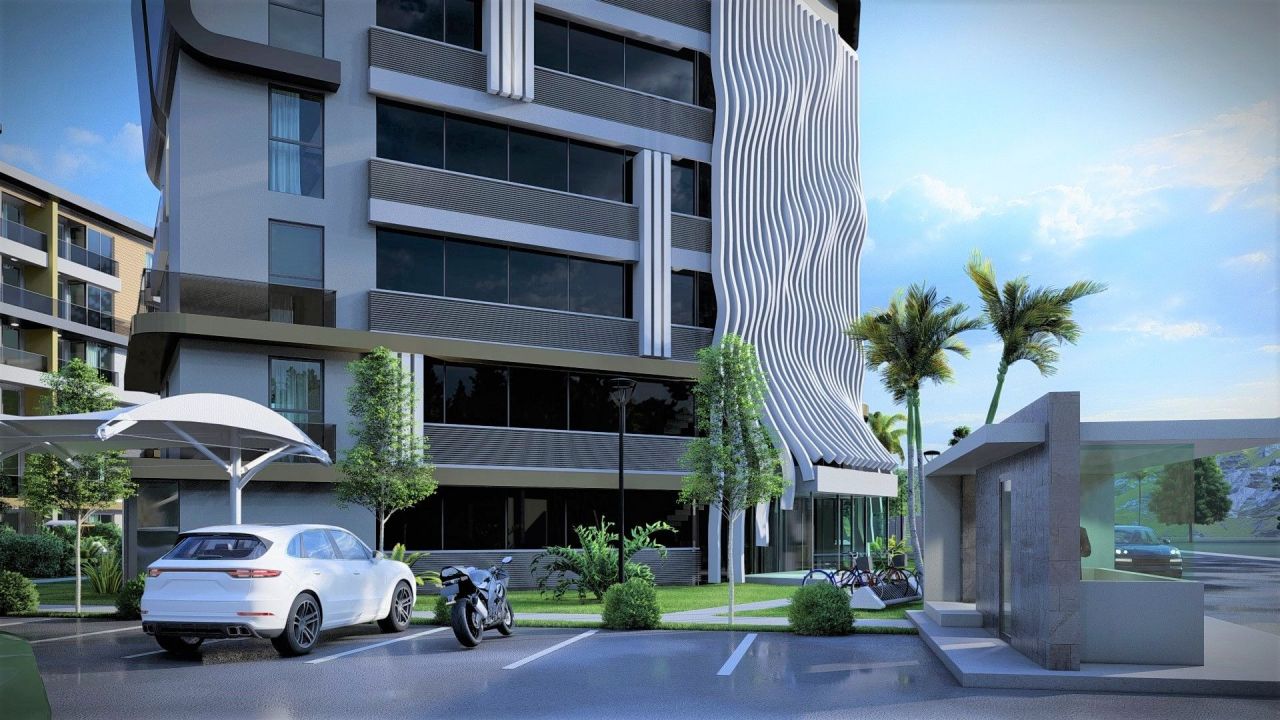 Piso en Antalya, Turquia, 60 m² - imagen 12