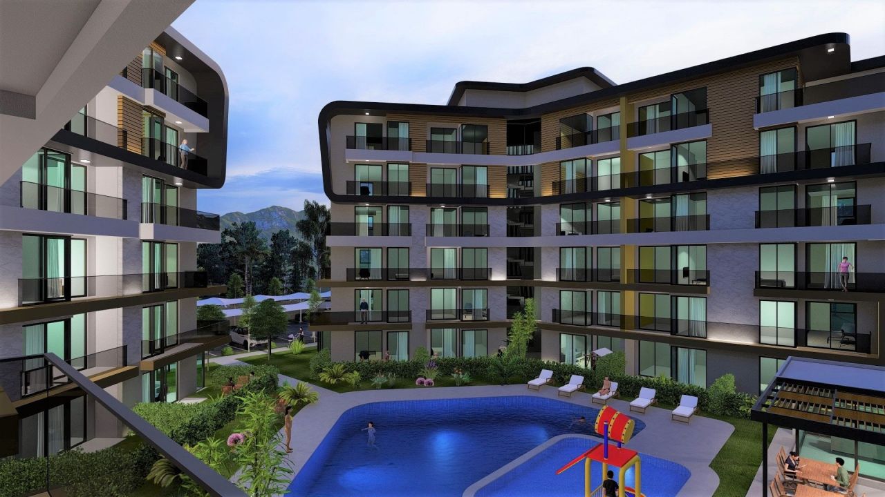 Piso en Antalya, Turquia, 60 m² - imagen 16