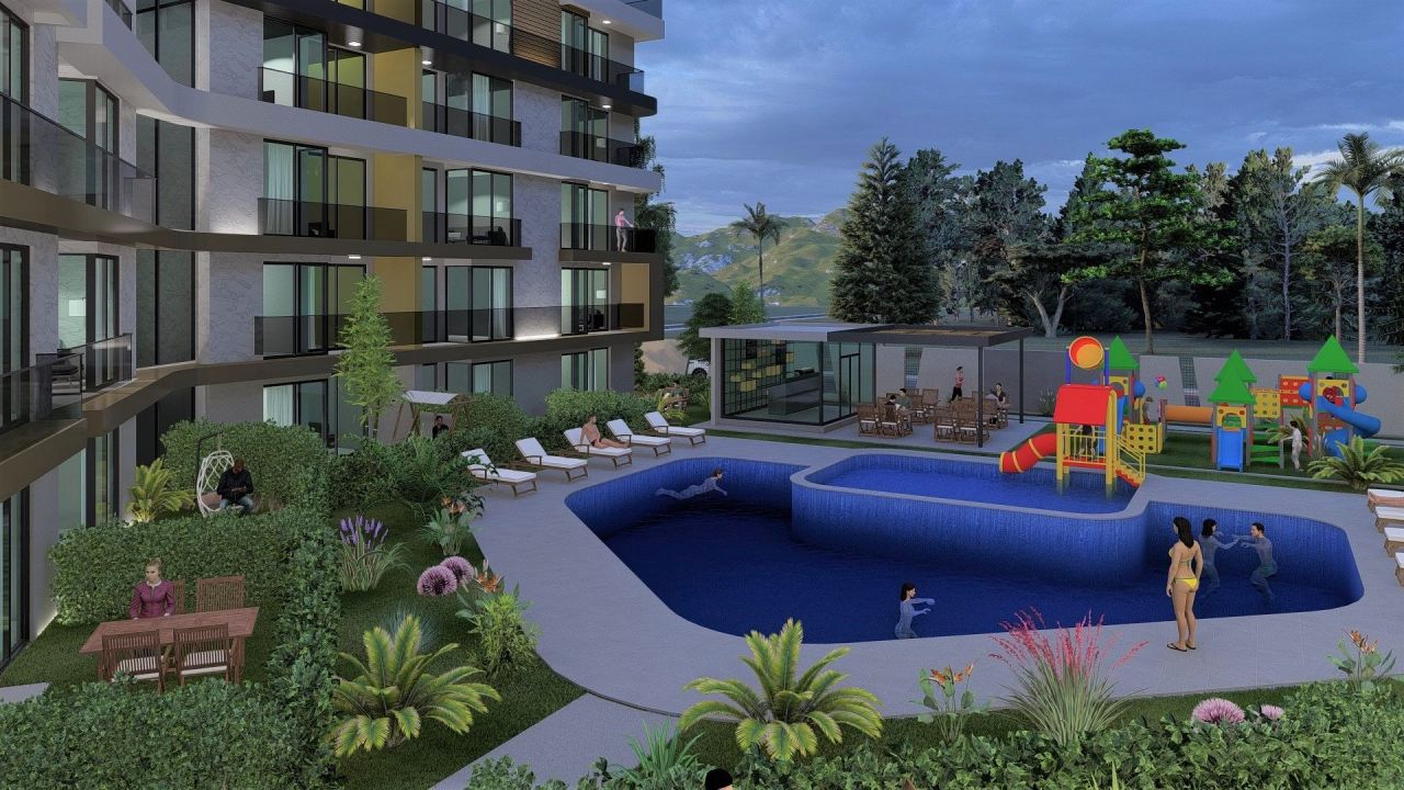 Piso en Antalya, Turquia, 60 m² - imagen 15