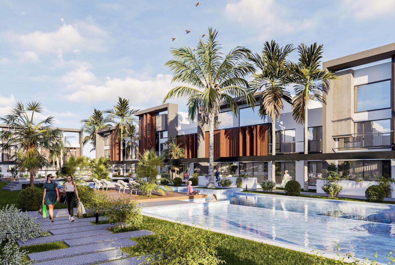 Attico a İskele, Cipro, 70 m² - foto 6