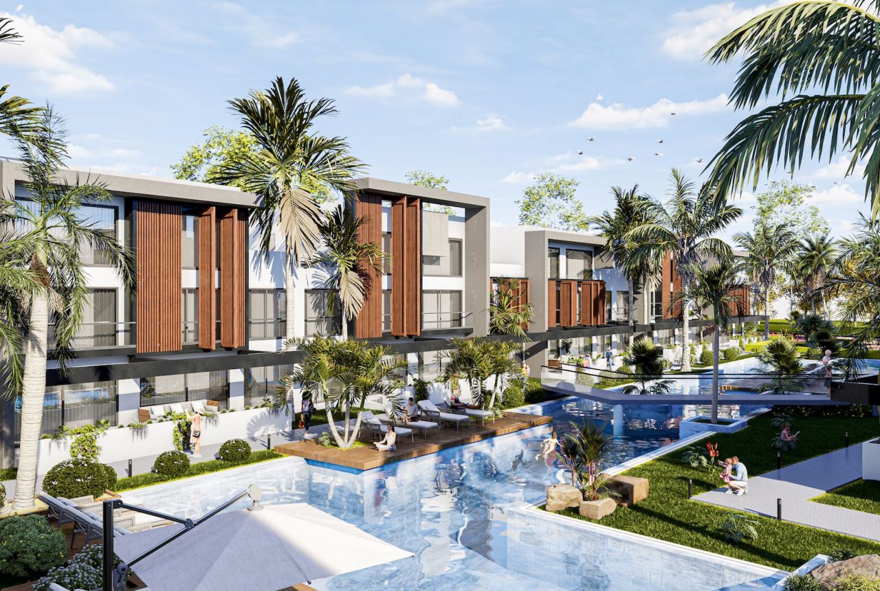 Attico a İskele, Cipro, 70 m² - foto 8