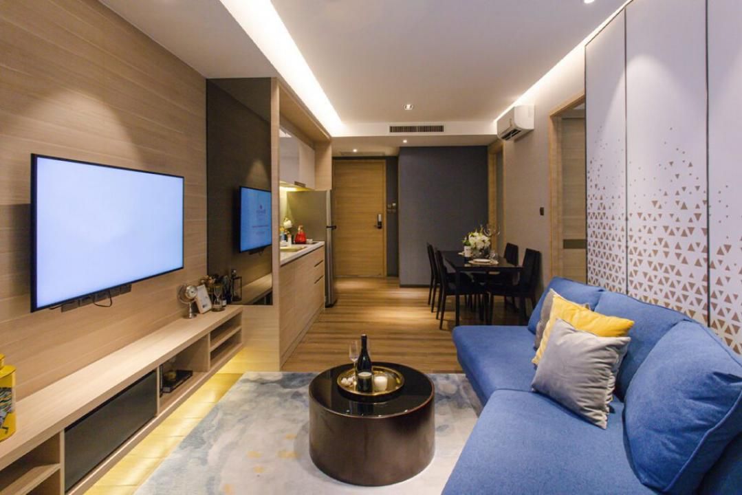 Piso en Pattaya, Tailandia, 34.77 m² - imagen 1