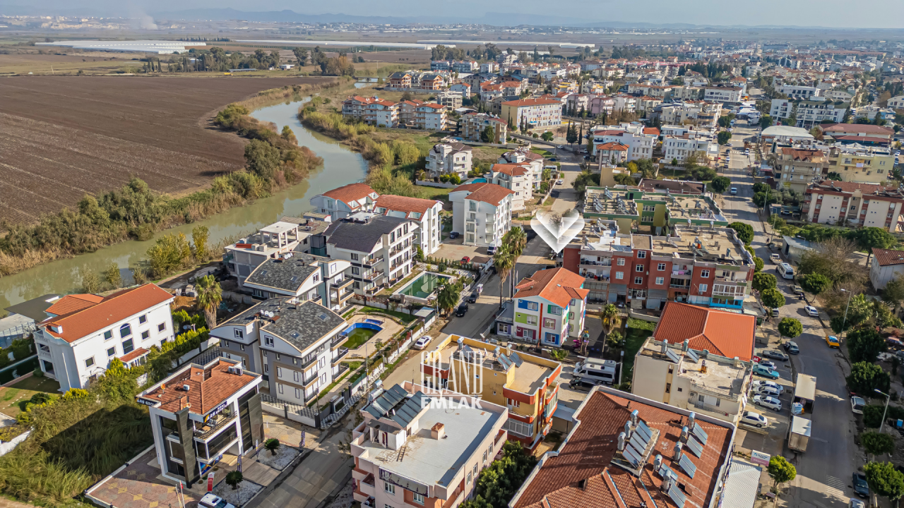 Grundstück in Belek, Türkei, 560 m² - Foto 1