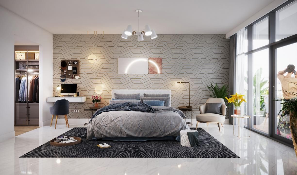 Piso en Abu Dabi, EAU, 48 m² - imagen 9