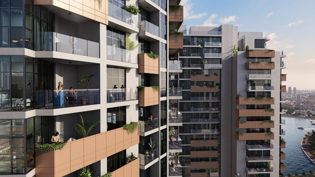 Piso en Abu Dabi, EAU, 48 m² - imagen 10