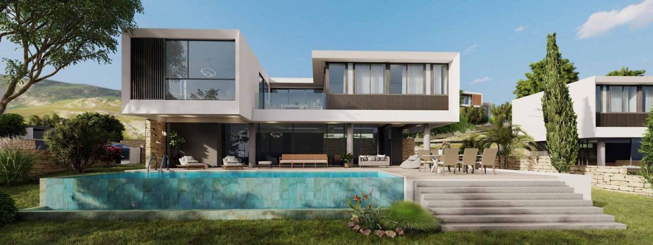 Villa in Paphos, Zypern, 291 m² - Foto 1