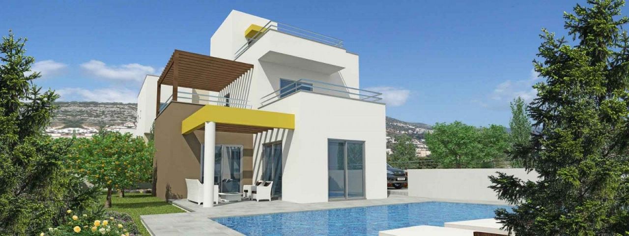 Villa in Paphos, Zypern, 143 m² - Foto 1