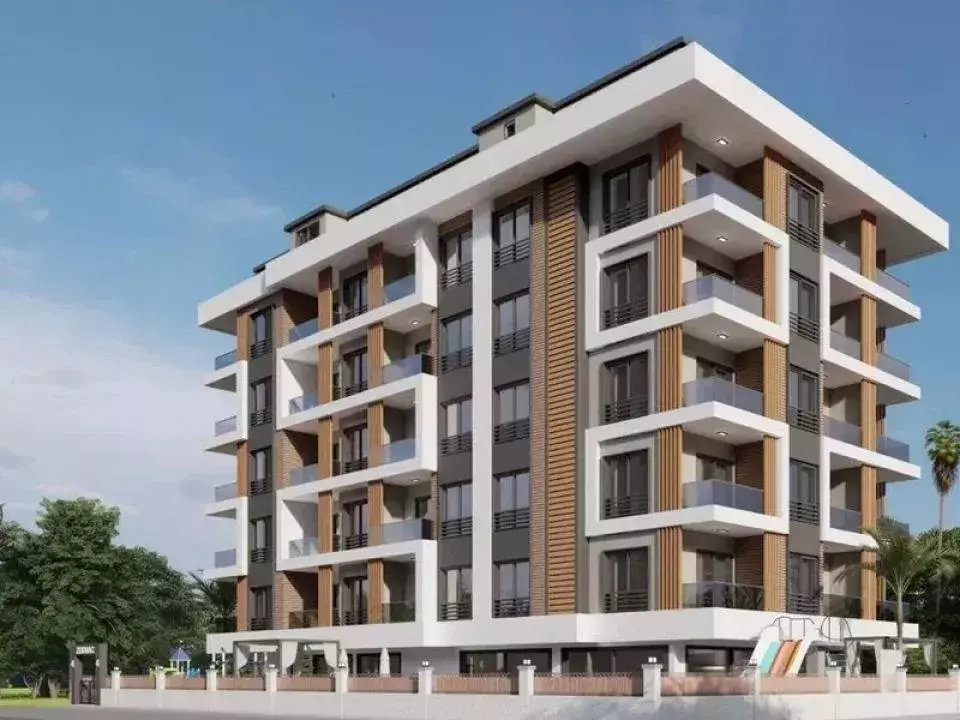 Flat in Alanya, Turkey, 54 m² - picture 1