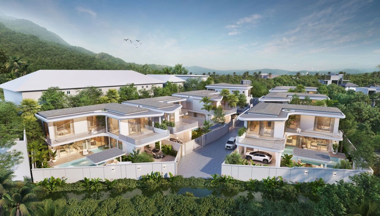 Villa in Insel Phuket, Thailand, 545 m² - Foto 7