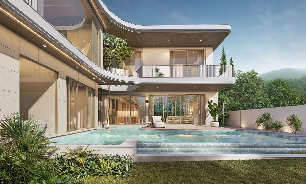 Villa in Insel Phuket, Thailand, 545 m² - Foto 15