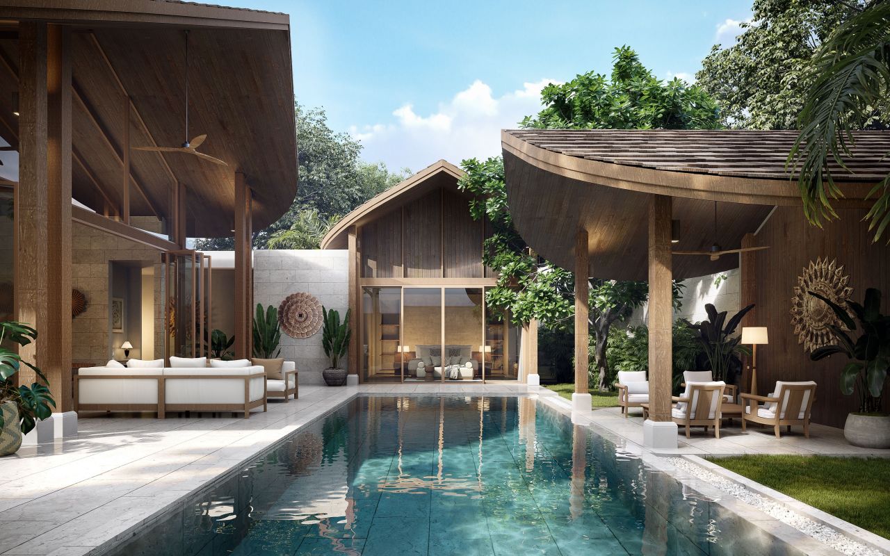 Villa in Phuket, Thailand, 442 m² - Foto 1