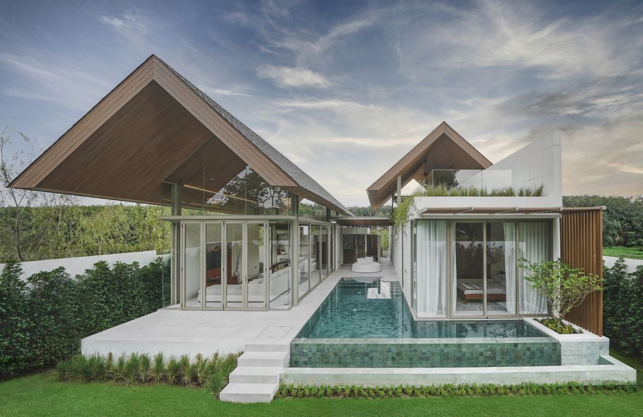 Villa à Phuket, Thaïlande, 300 m² - image 1