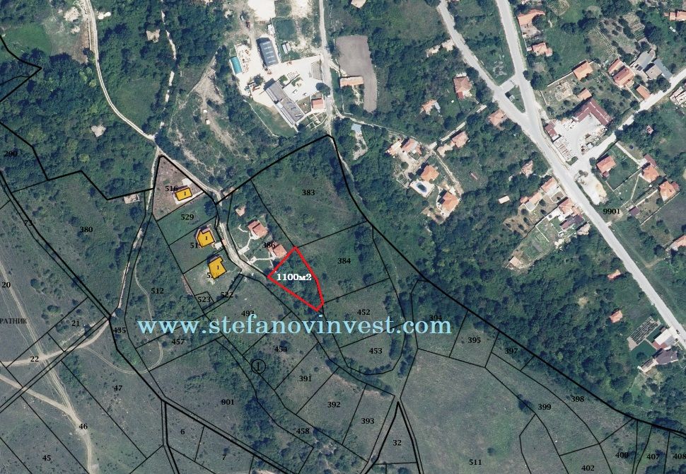 Land in Avren, Bulgaria, 1 100 m² - picture 1