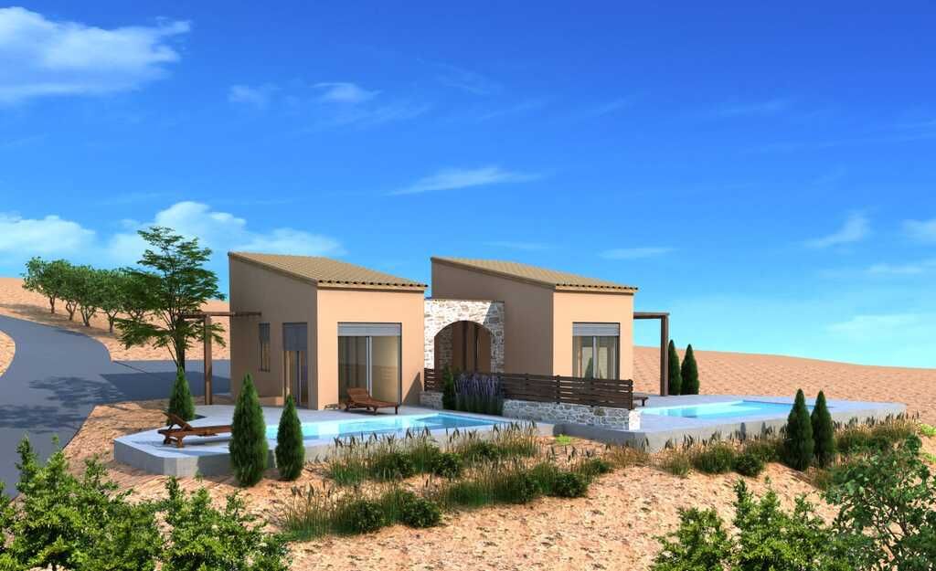 Villa in Chania, Griechenland, 72 m² - Foto 1