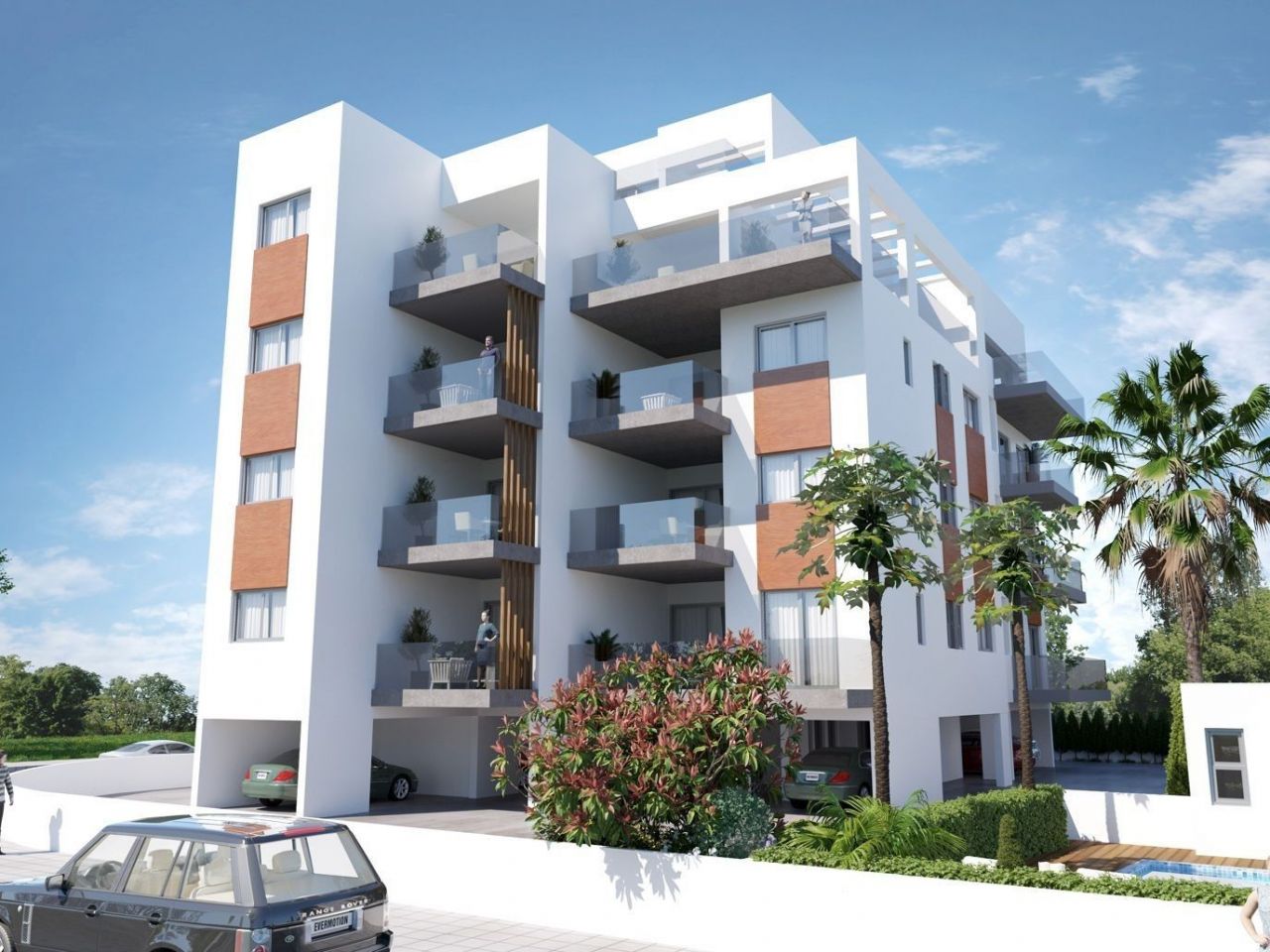 Apartment in Limassol, Zypern, 103 m² - Foto 1