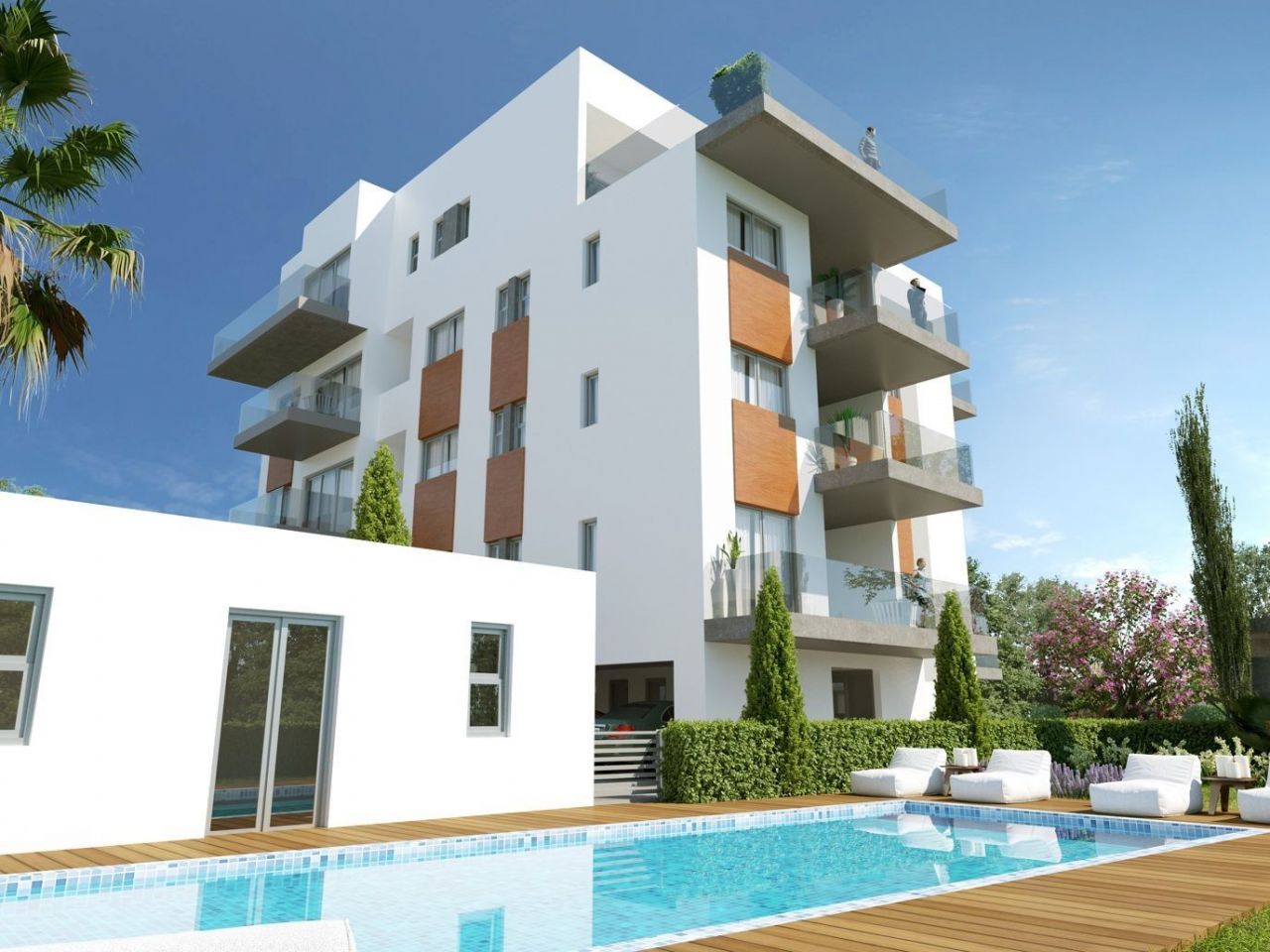 Apartment in Limassol, Zypern, 69 m² - Foto 1