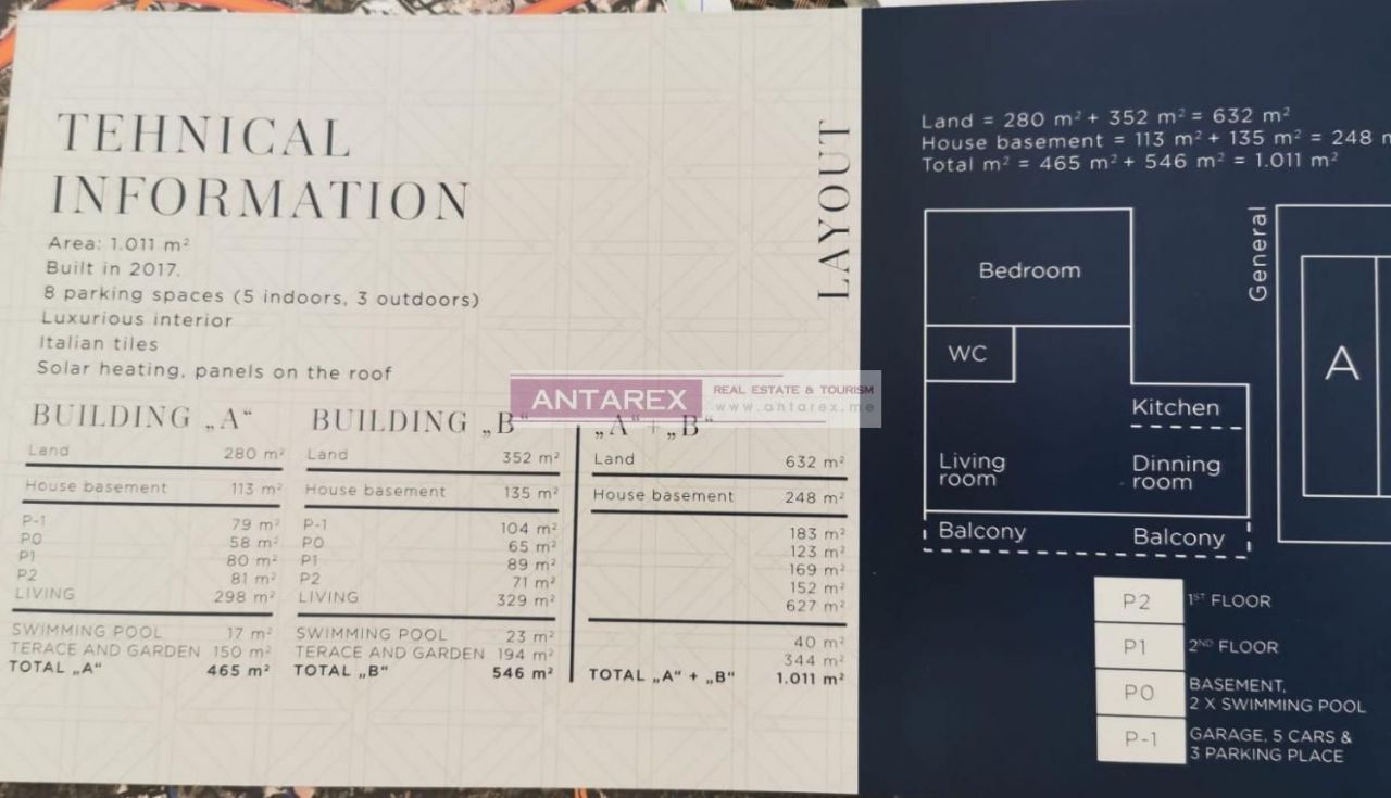 Villa in Budva, Montenegro, 546 m² - picture 15