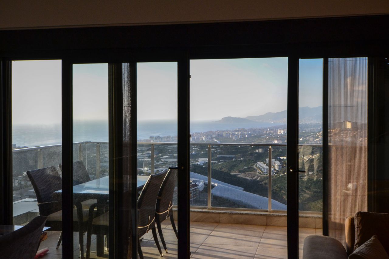 Ático en Alanya, Turquia, 160 m² - imagen 13