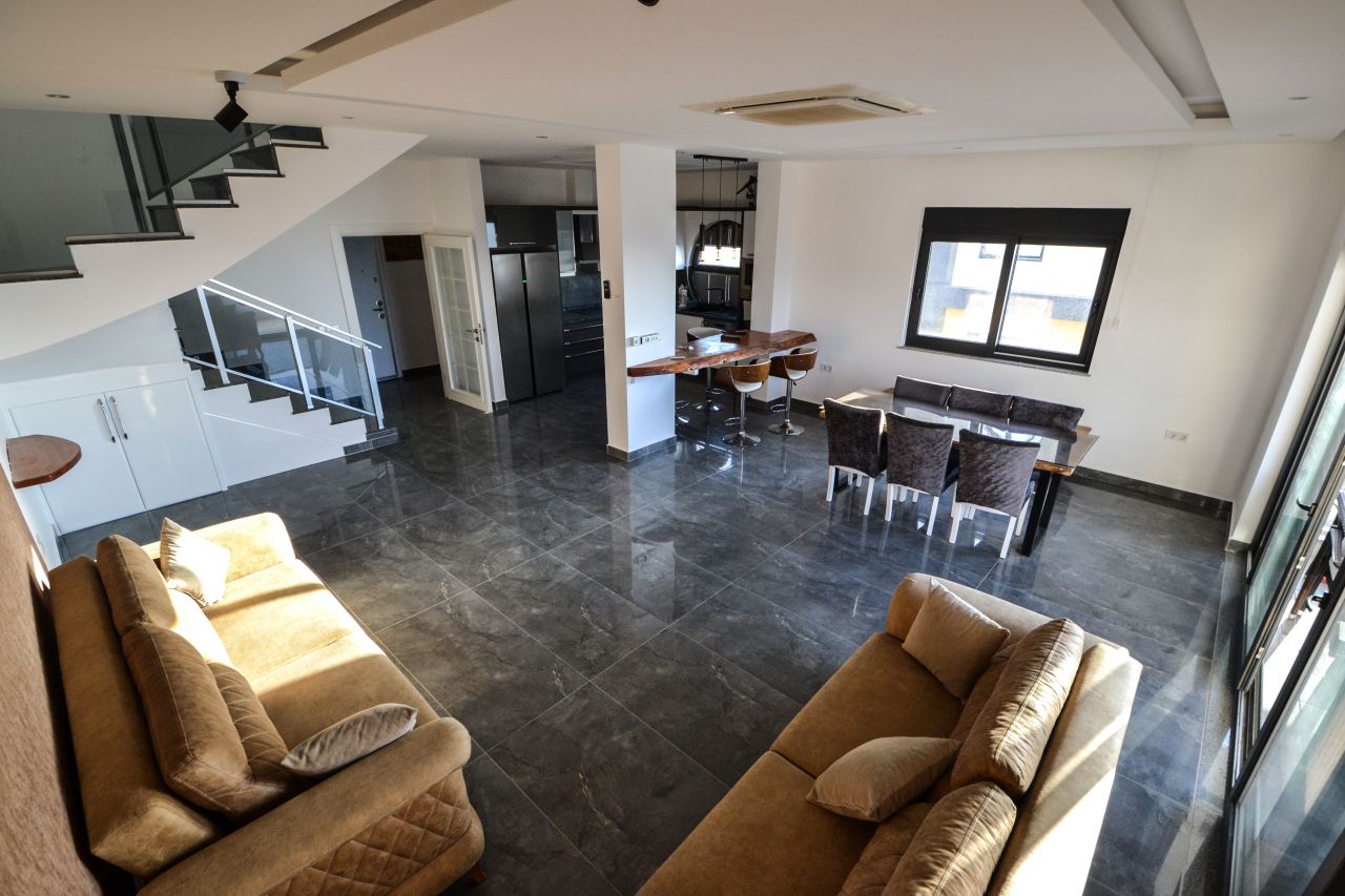 Ático en Alanya, Turquia, 160 m² - imagen 8