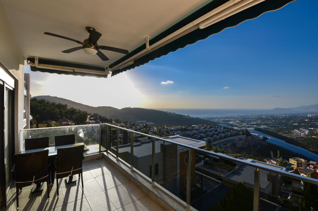 Ático en Alanya, Turquia, 160 m² - imagen 3