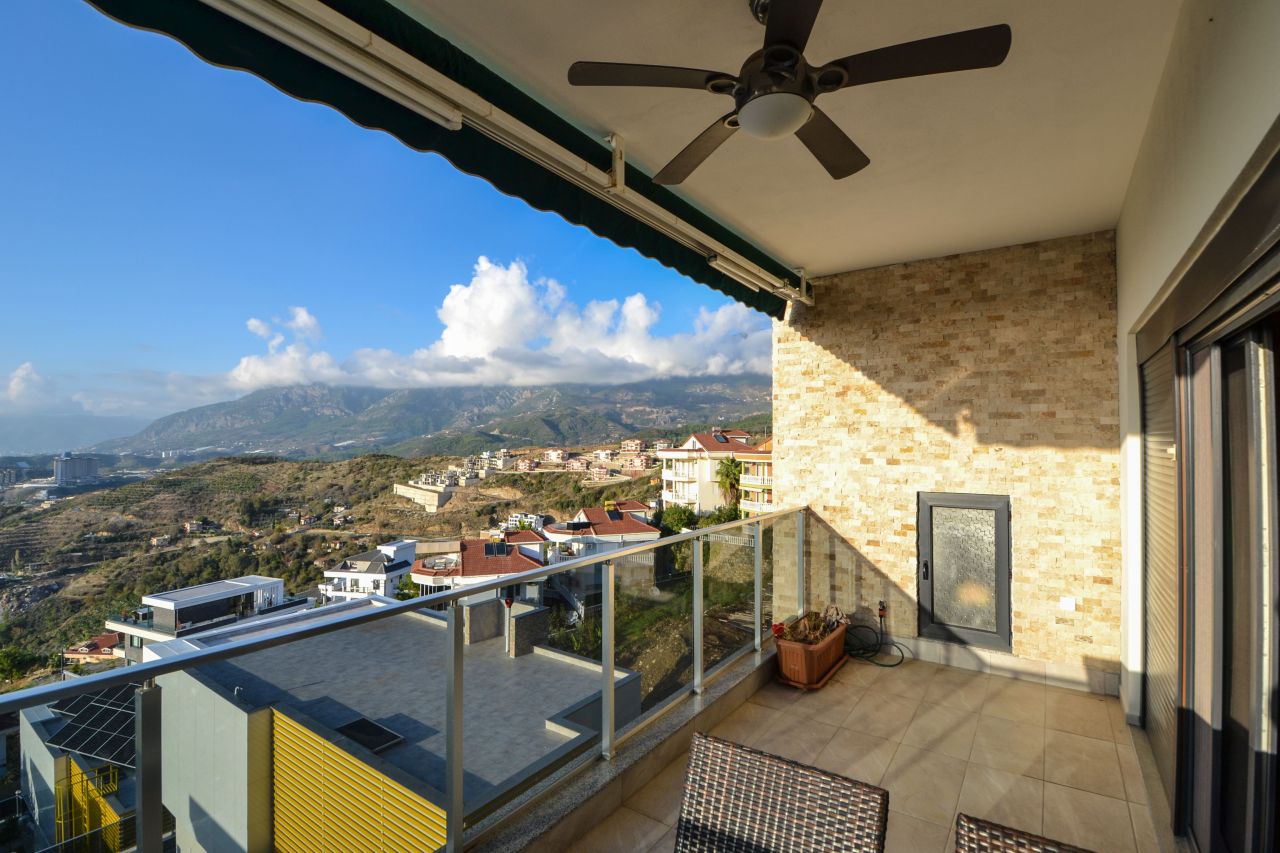 Ático en Alanya, Turquia, 160 m² - imagen 7