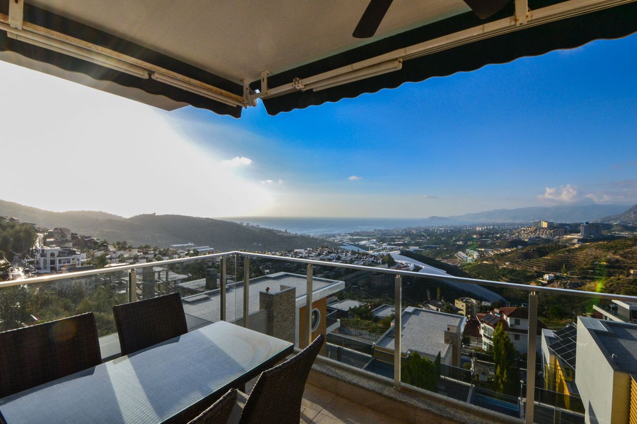 Ático en Alanya, Turquia, 160 m² - imagen 4