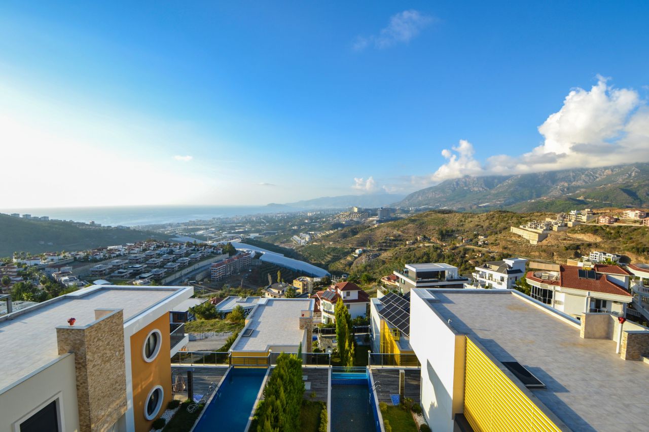 Ático en Alanya, Turquia, 160 m² - imagen 6