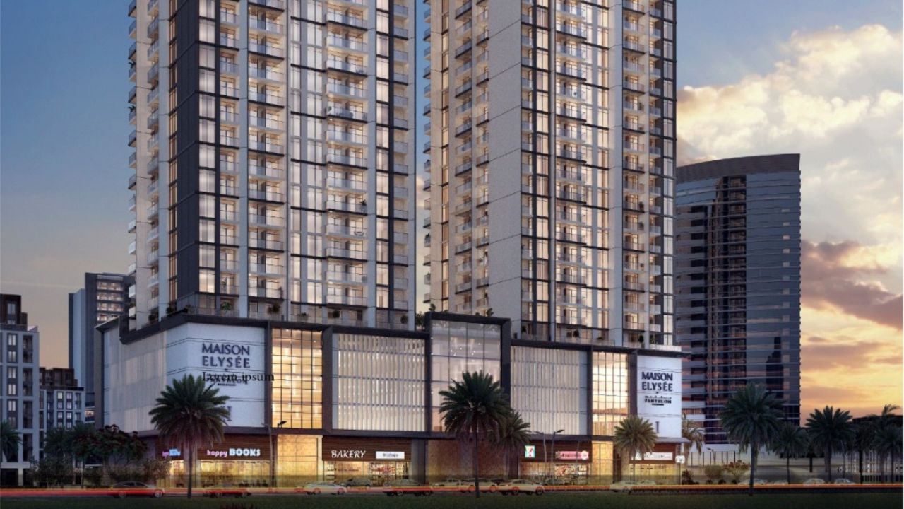 Studio à Dubaï, EAU, 37 m² - image 2