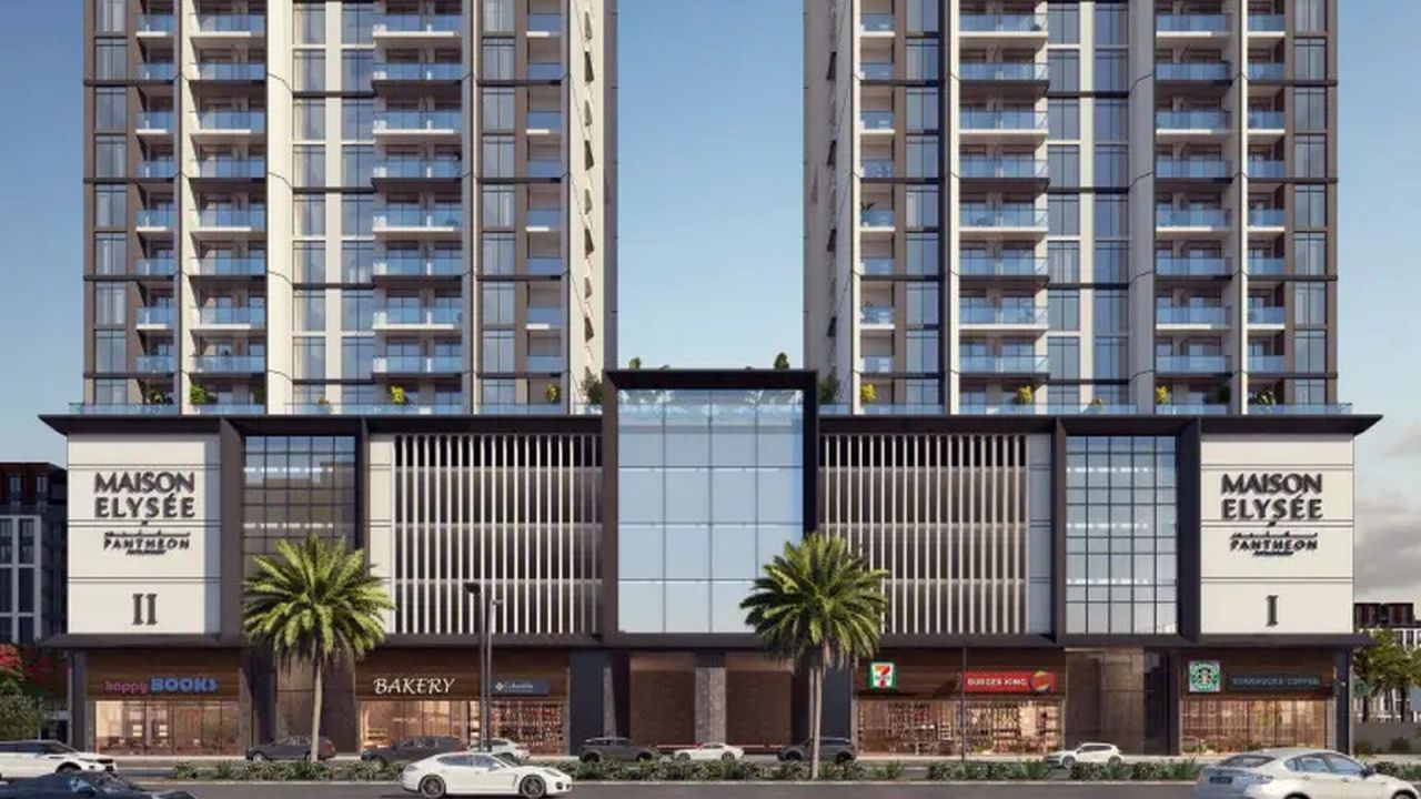 Studio à Dubaï, EAU, 37 m² - image 6