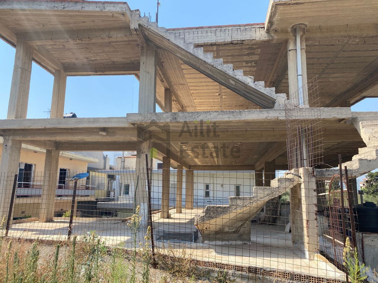 Haus für den Wiederaufbau in Chania, Griechenland, 230 m² - Foto 1