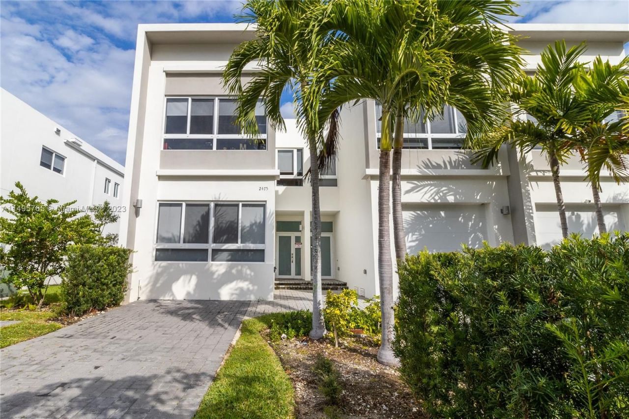 Townhouse a Miami, USA, 230 m² - foto 2