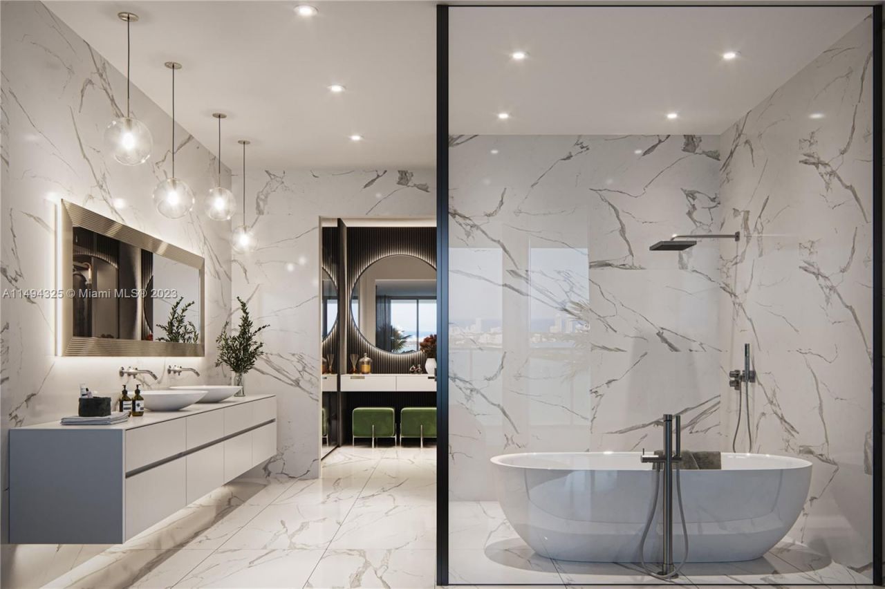 Appartamento a Miami, USA, 260 m² - foto 4