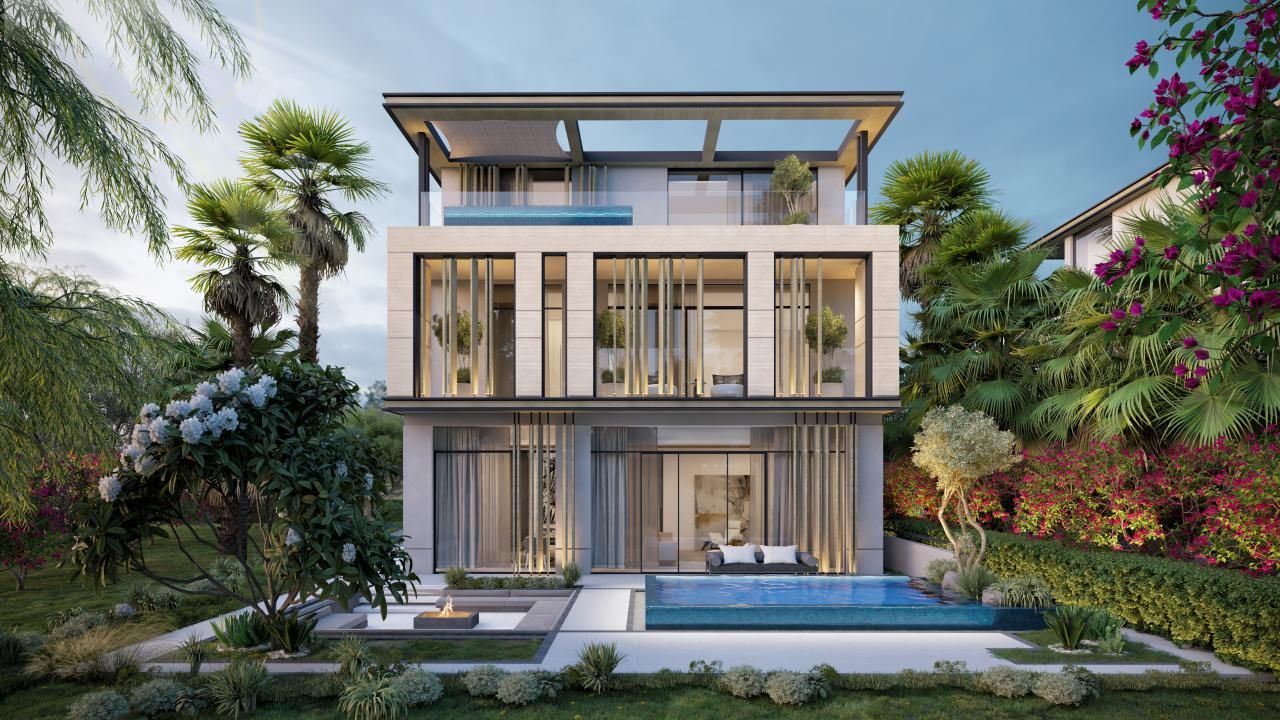 Villa à Dubaï, EAU, 853 m² - image 1