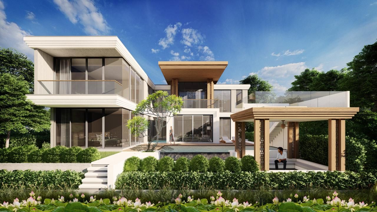 Villa en Phuket, Tailandia, 525 m² - imagen 1