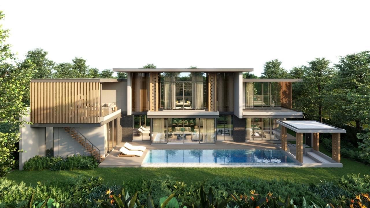 Villa in Phuket, Thailand, 465 m² - picture 1