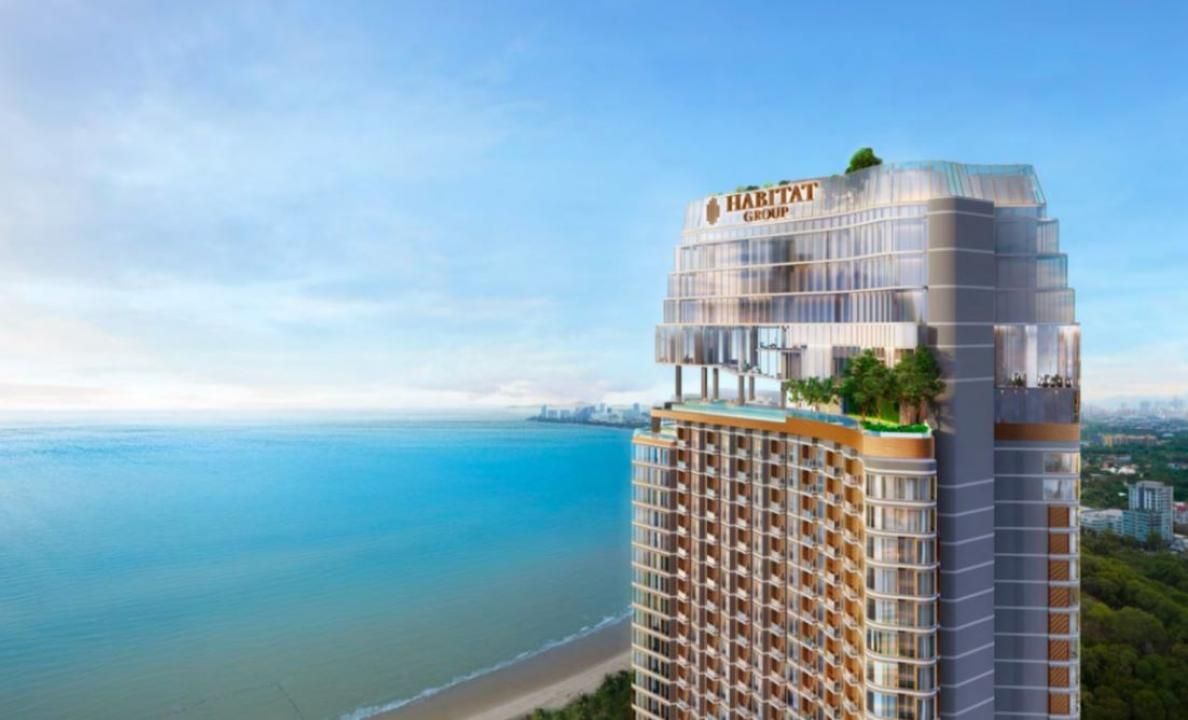 Wohnung in Pattaya, Thailand, 69.57 m² - Foto 1