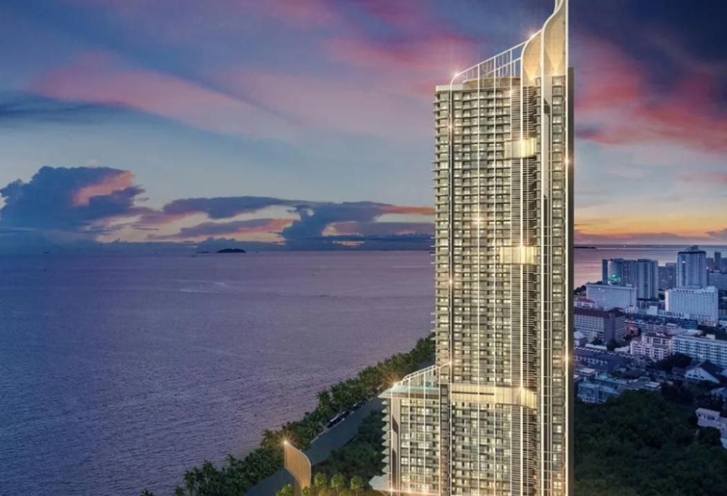 Piso en Pattaya, Tailandia, 29 m² - imagen 1