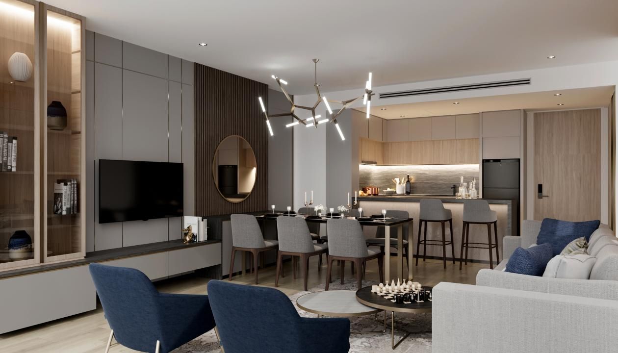 Piso en Phuket, Tailandia, 50 m² - imagen 7