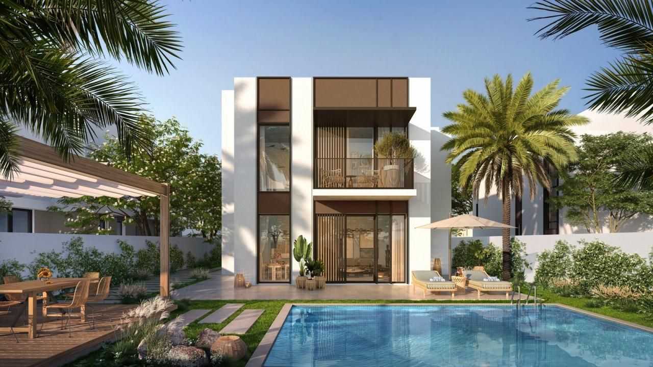 Villa en Abu Dabi, EAU, 389 m² - imagen 6