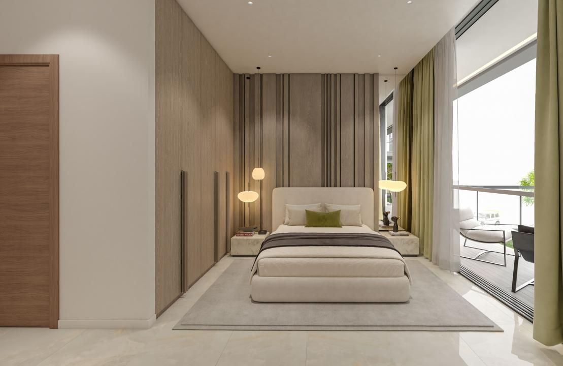 Appartamento a Dubai, EAU, 100 m² - foto 6