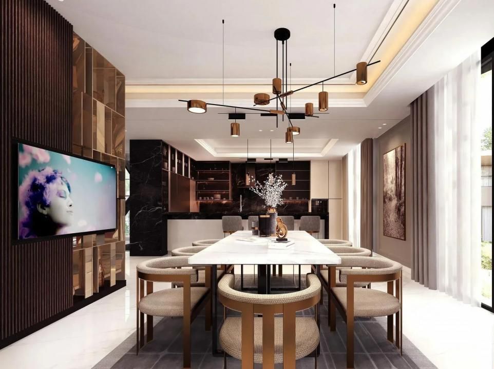 Villa in Abu Dhabi, VAE, 425 m² - Foto 6