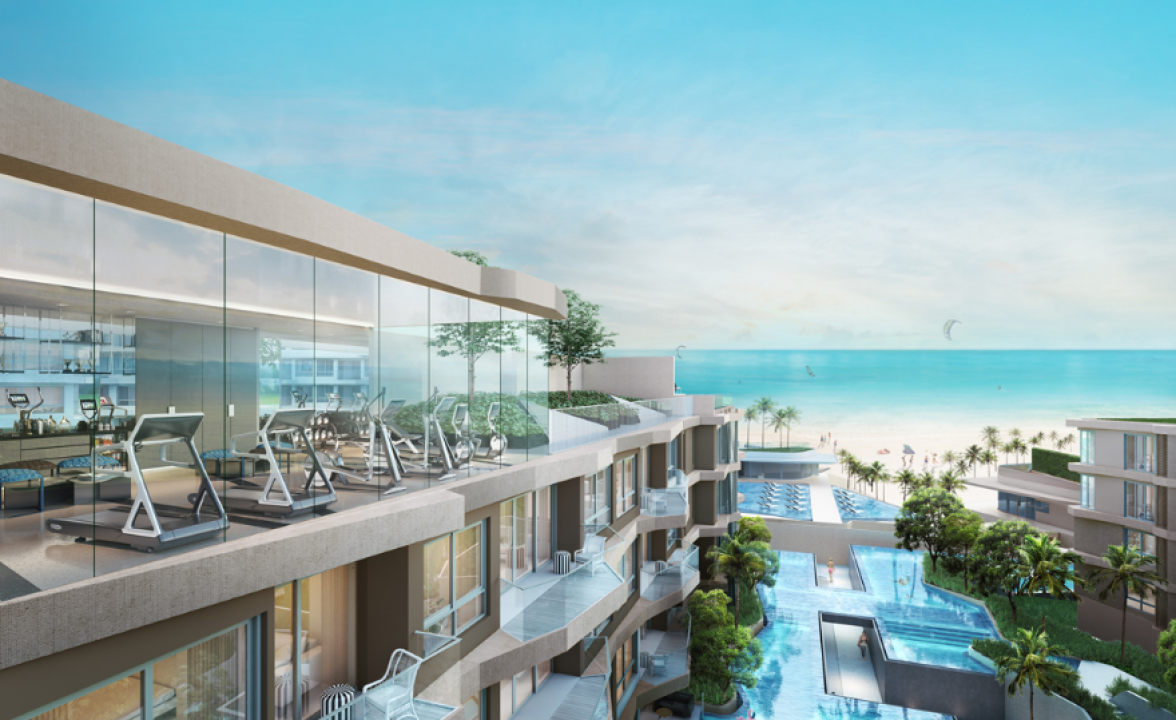 Flat in Hua Hin, Thailand, 42 m² - picture 7