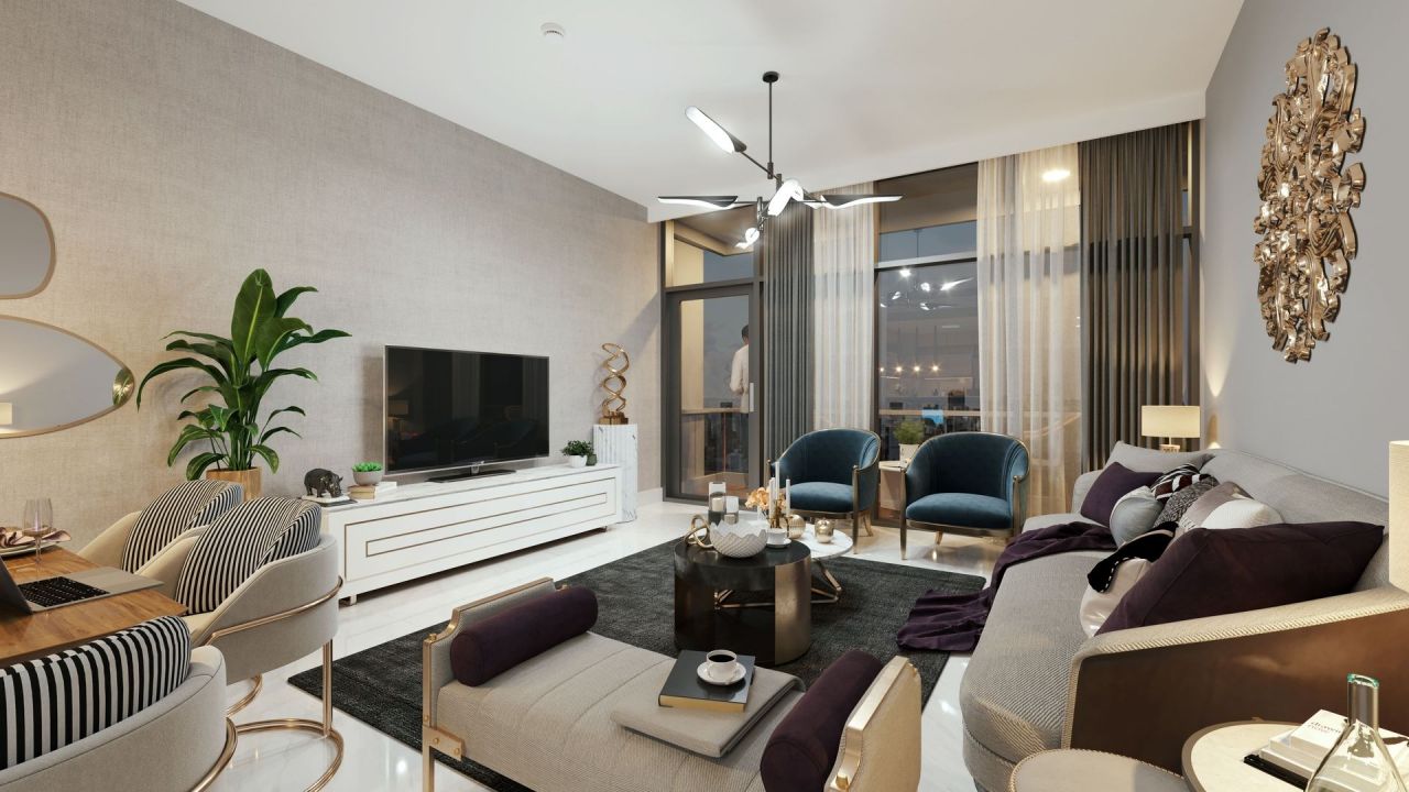 Piso en Abu Dabi, EAU, 61 m² - imagen 3