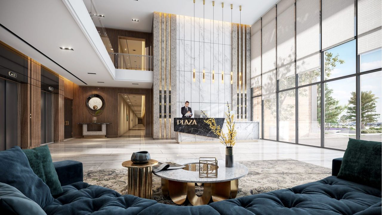 Piso en Abu Dabi, EAU, 61 m² - imagen 8