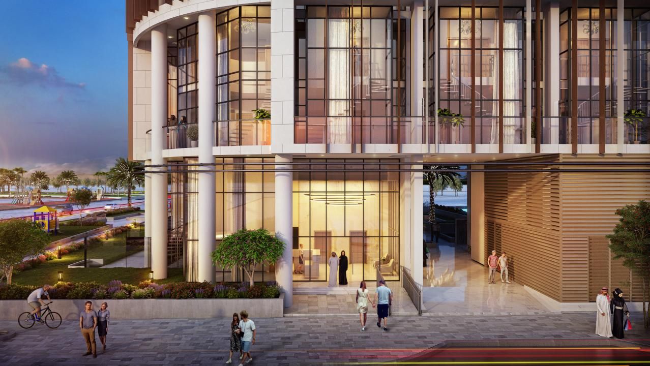 Flat in Abu Dhabi, UAE, 90 m² - picture 7