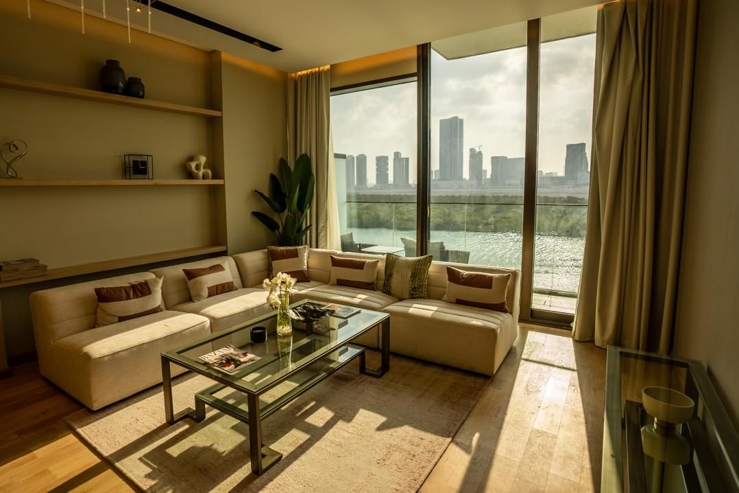 Piso en Abu Dabi, EAU, 141 m² - imagen 8