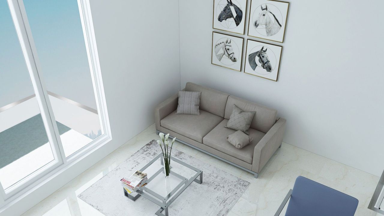 Appartamento a Abu Dhabi, EAU, 59 m² - foto 2