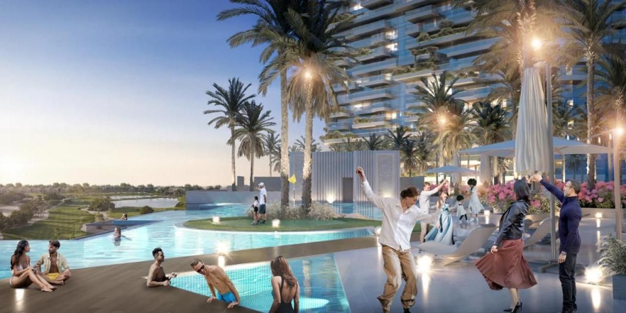 Wohnung in Dubai, VAE, 121 m² - Foto 9