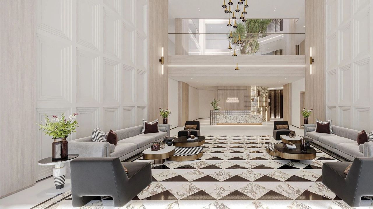 Estudio en Dubái, EAU, 37 m² - imagen 2