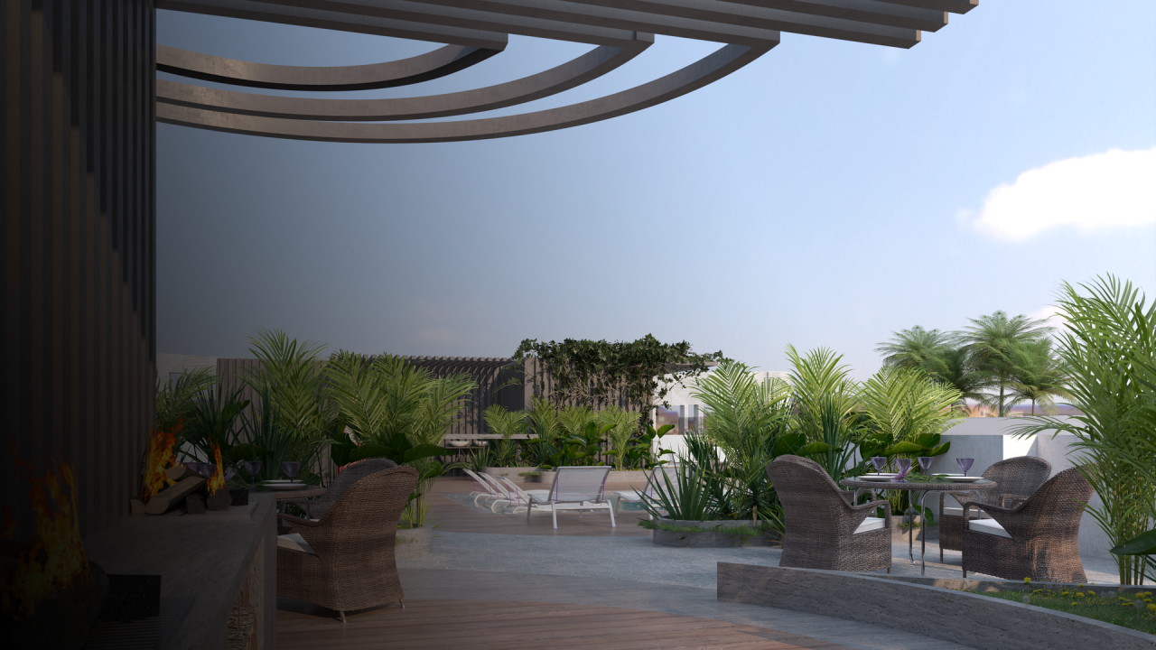 Studio a Dubai, EAU, 44 m² - foto 14